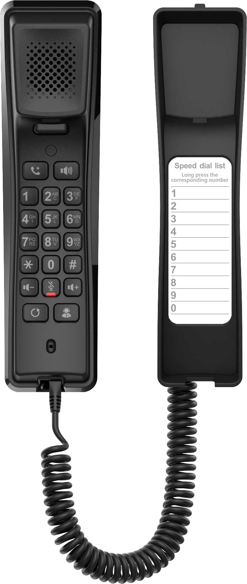 Fanvil H2U-V2 Black Hotel Phone Fanvil H2U-V2 Black Hotel Phone